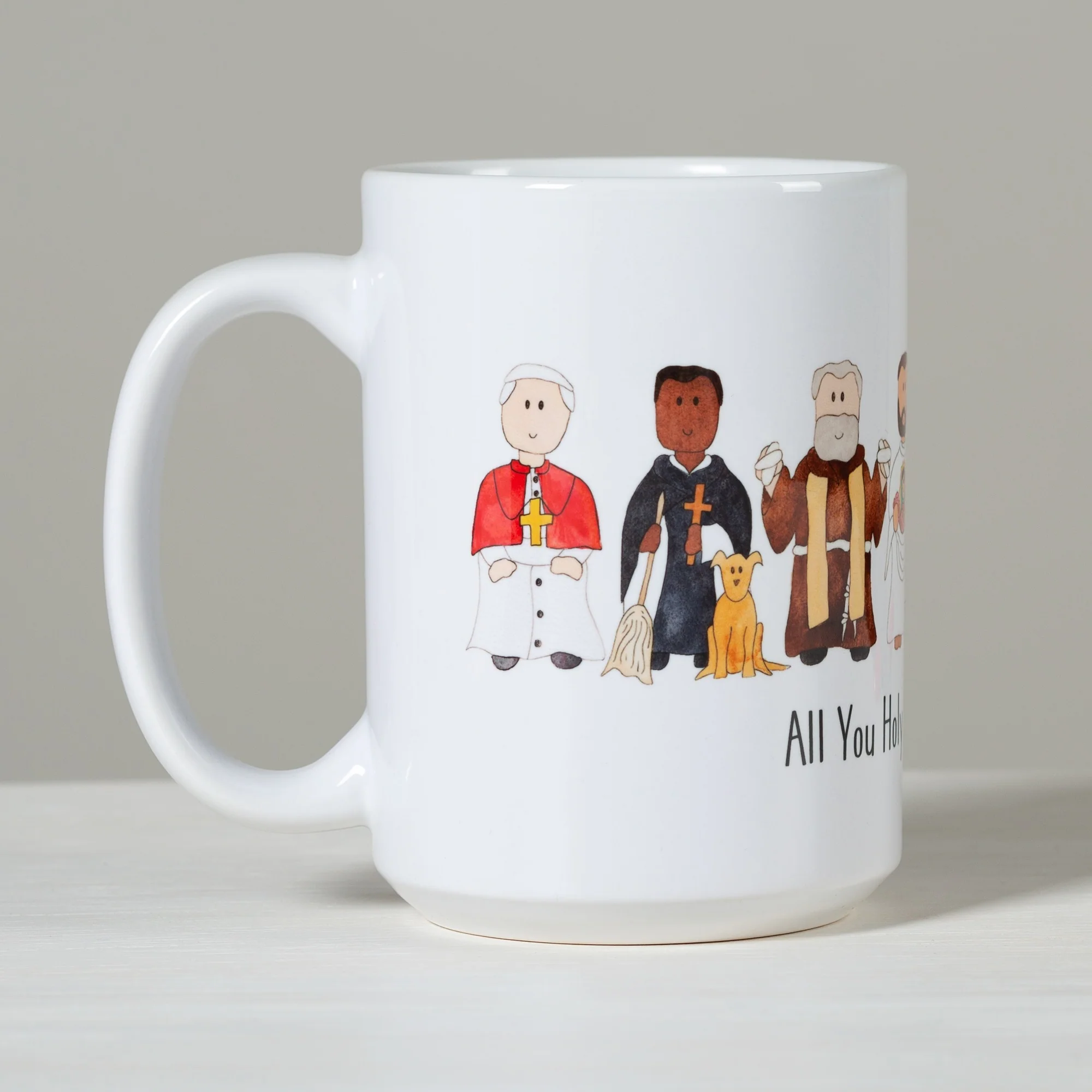 Male Jr. Saints Mug