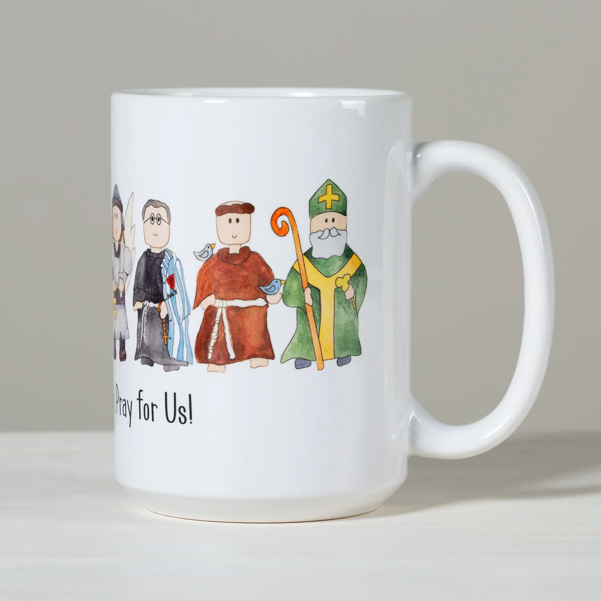 Male Jr. Saints Mug - Image 3