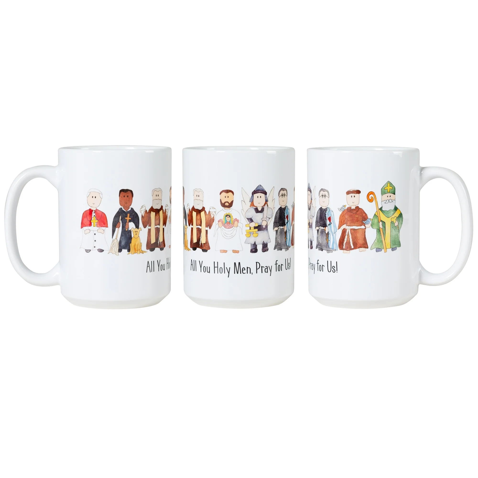 Male Jr. Saints Mug - Image 4