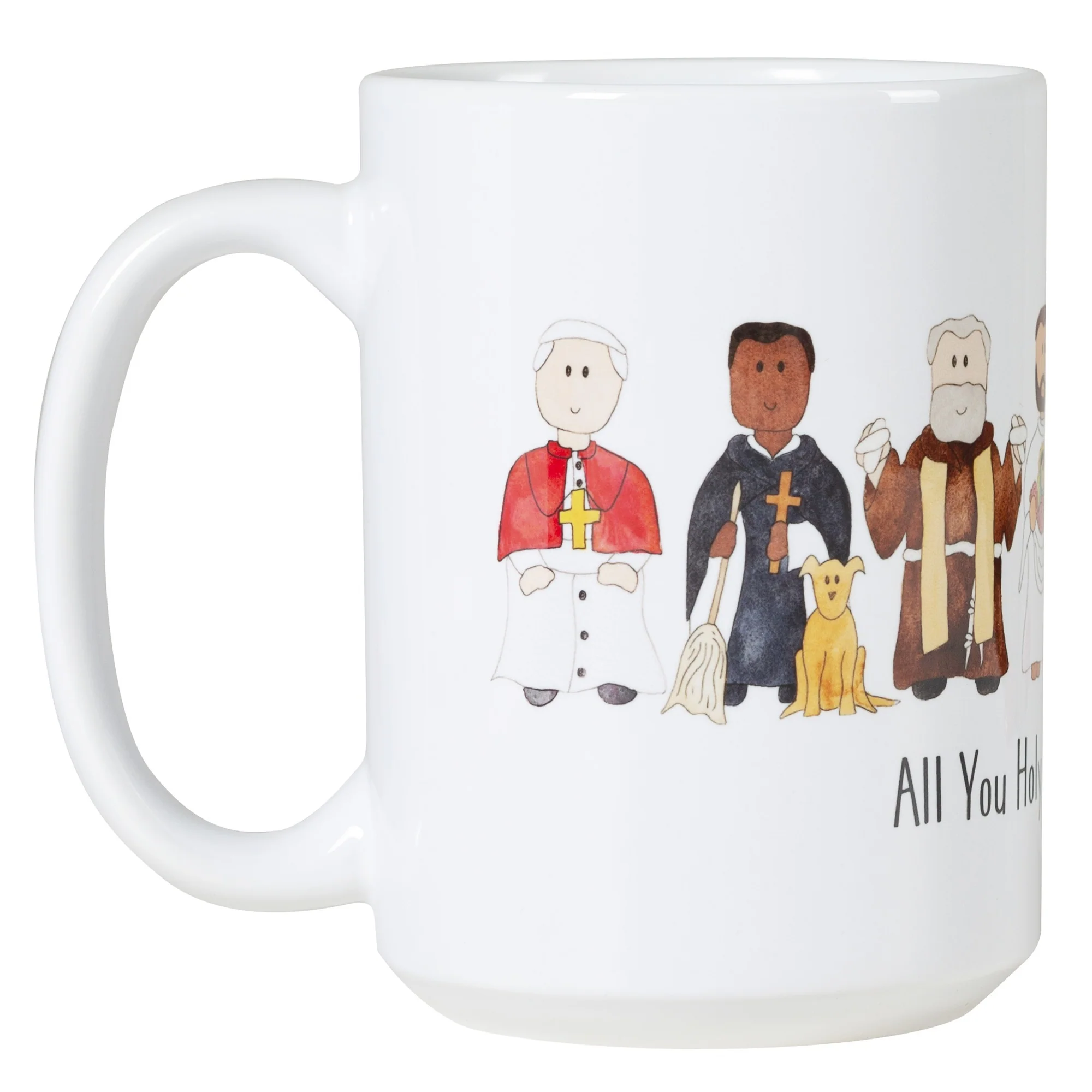 Male Jr. Saints Mug - Image 5