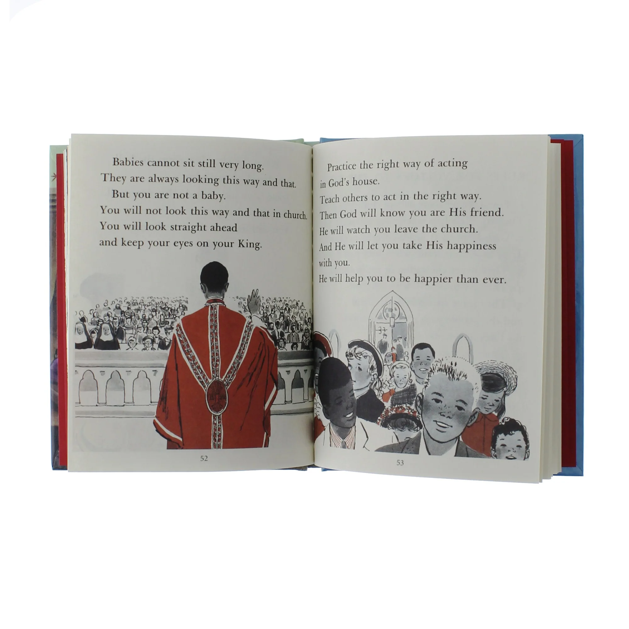 Manners In Gods House - First Prayers and First Missal for Little Catholics - Image 2