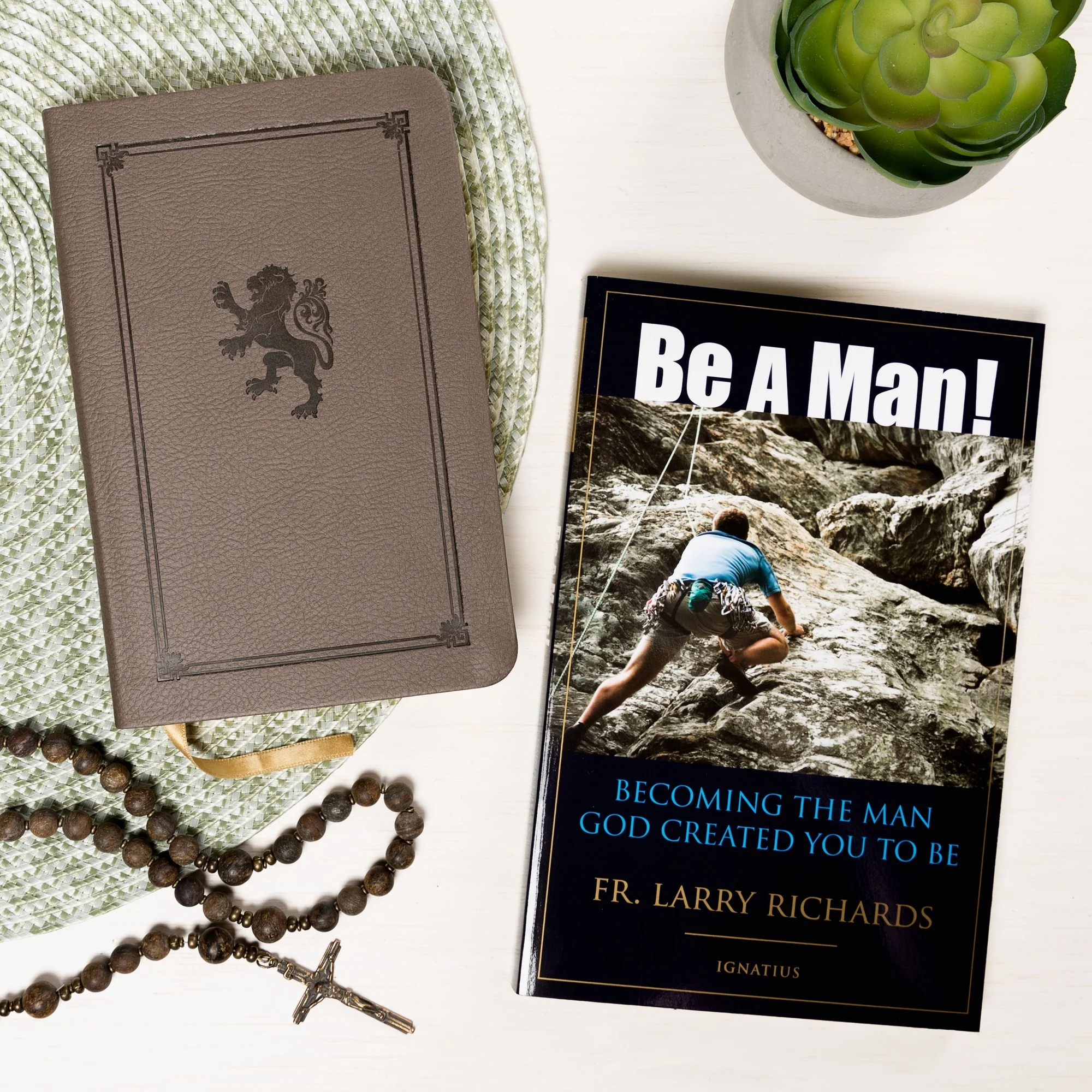 Manual for Men & Be A Man! -Becoming The Man God Created You To Be (2 Book Set) - Image 2