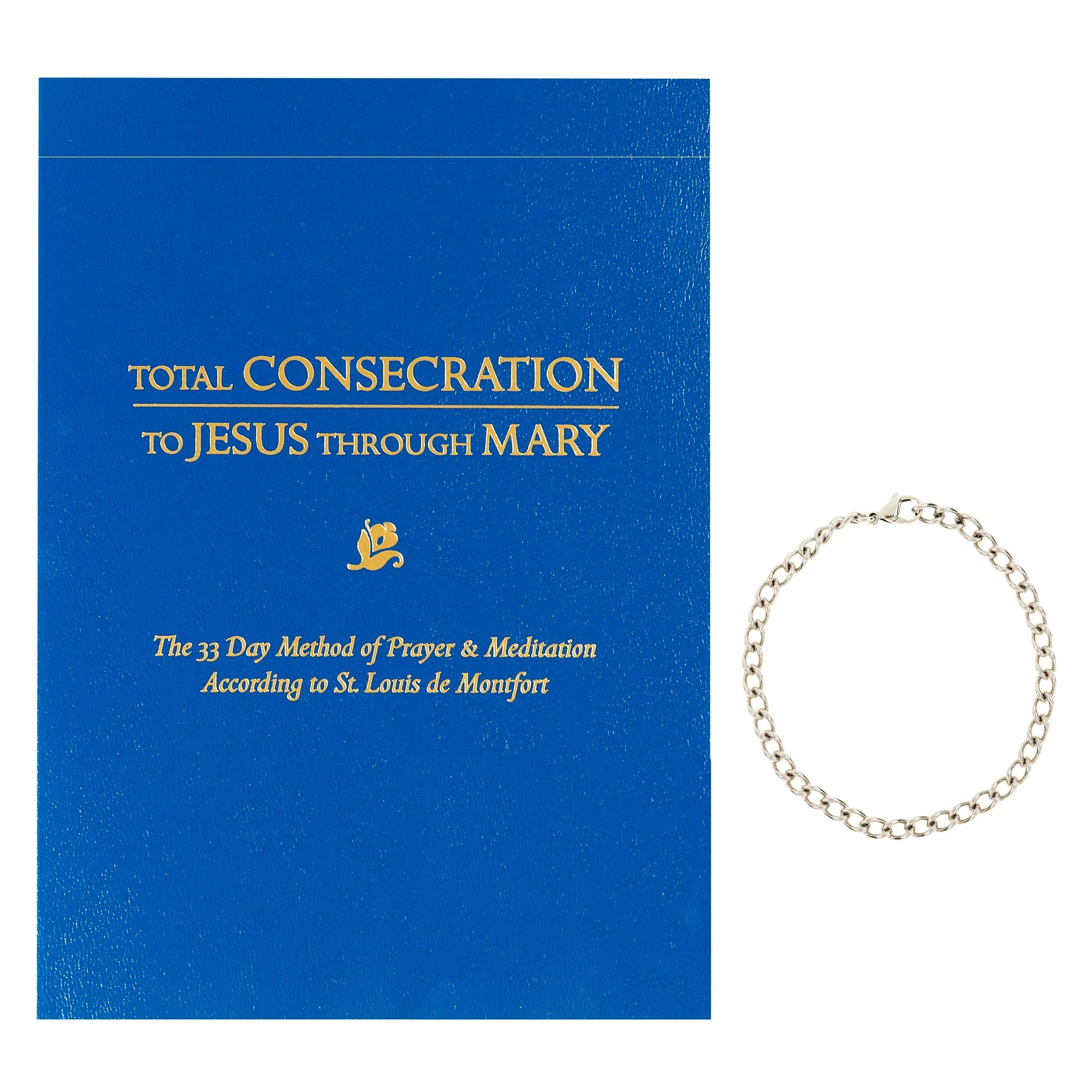 Marian Consecration Bracelet & Total Consecration To Jesus Through Mary Book (Set) - Image 2