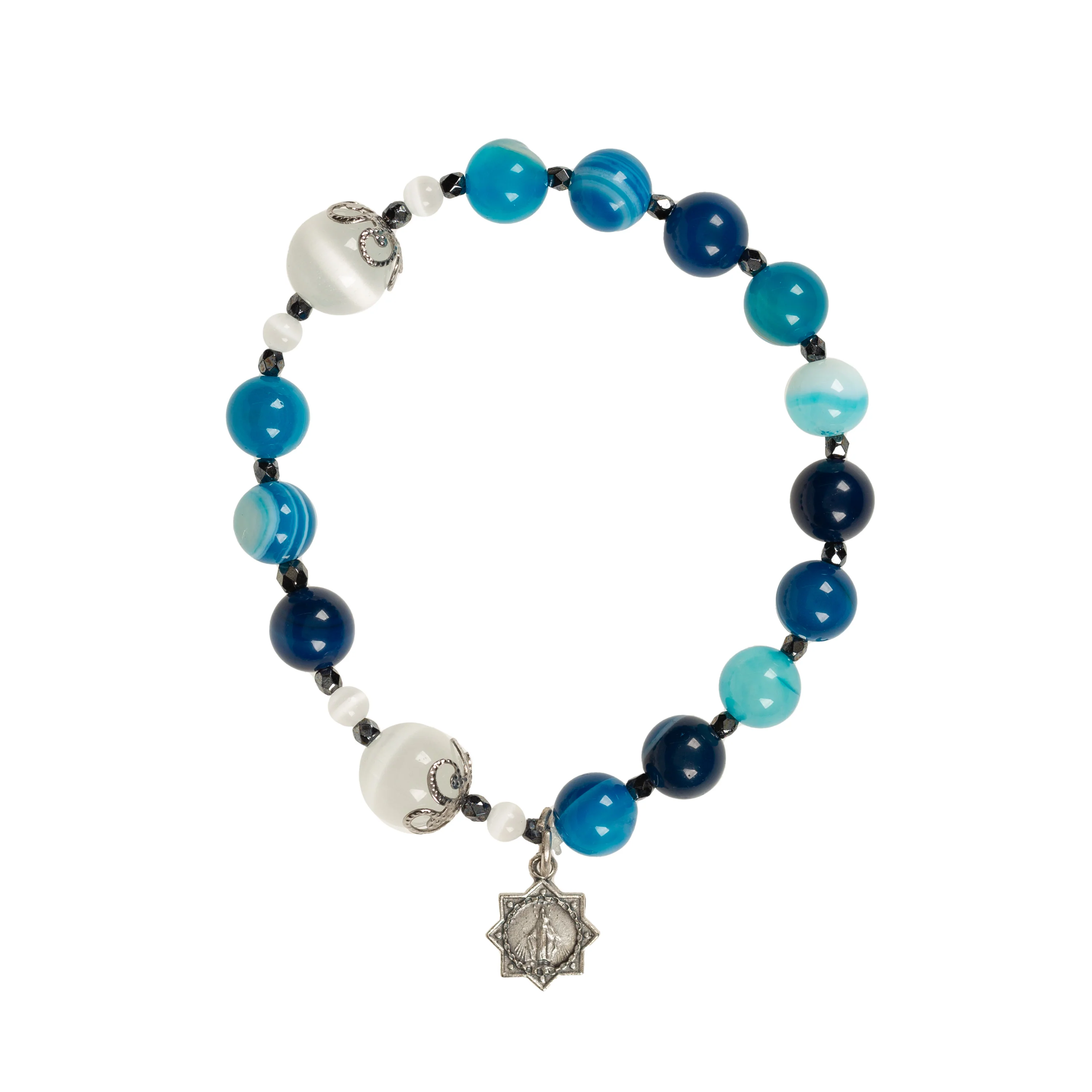 Marian Consecration Rosary Bracelet - Image 2