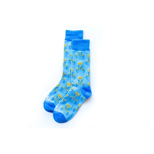 Marian Monogram Adult Socks - Image 2