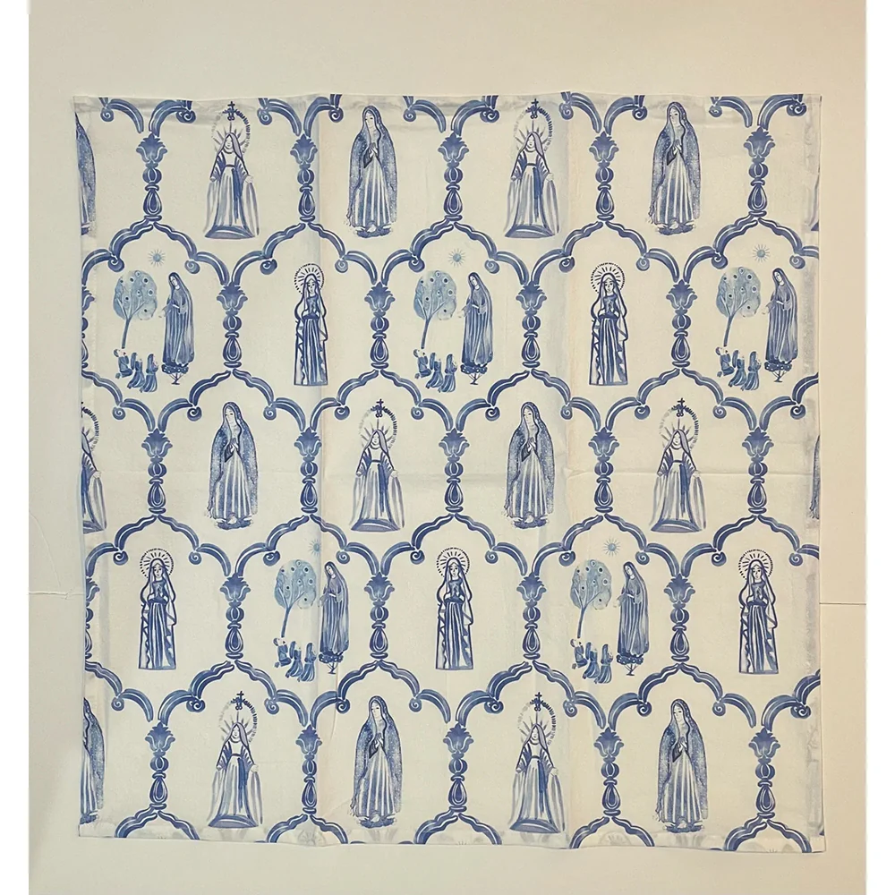 Mary Apparition Hand Towels - Set of 2