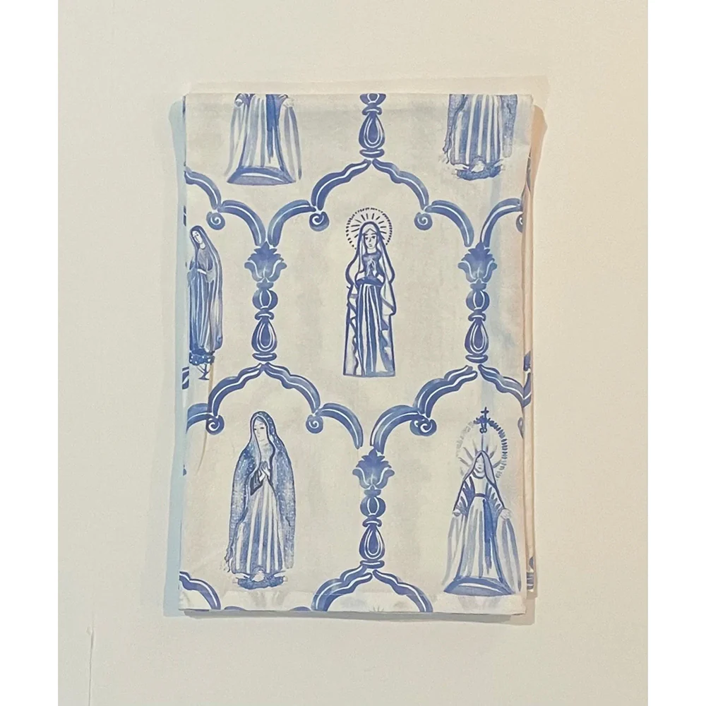 Mary Apparition Hand Towels - Set of 2 - Image 2
