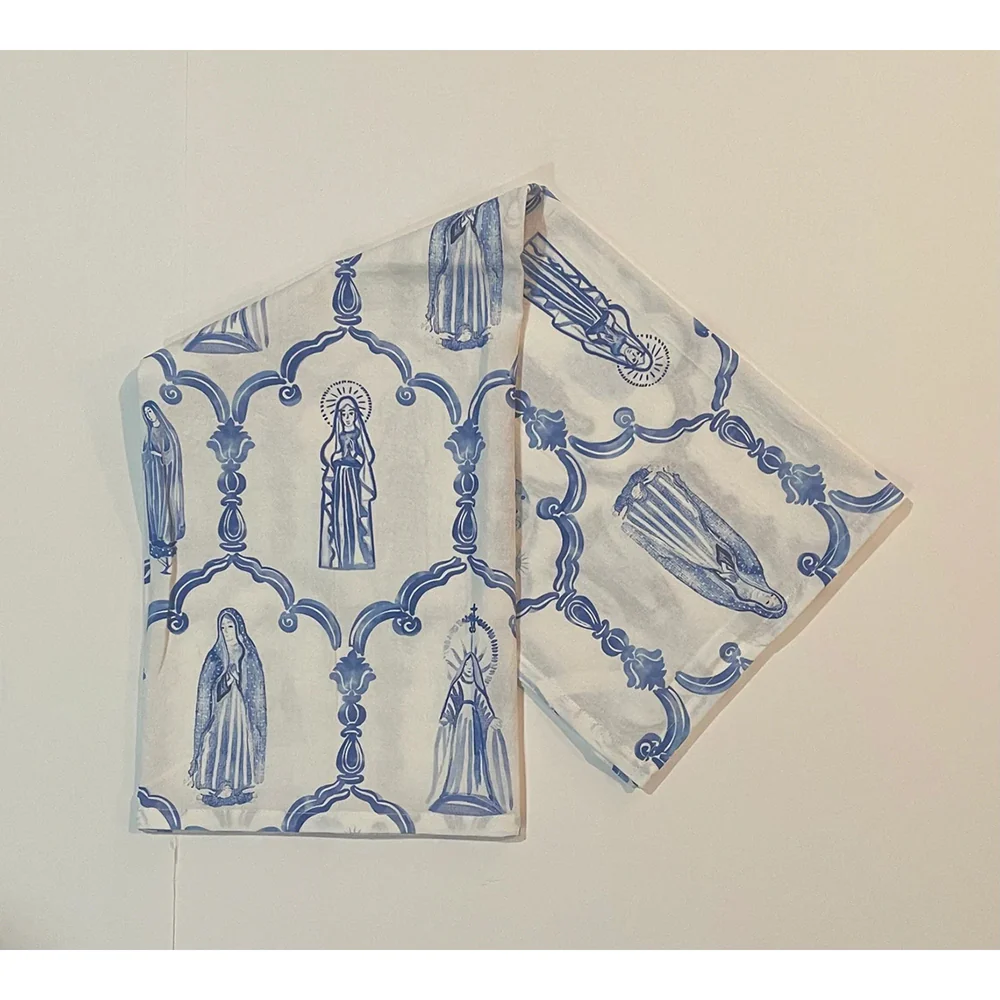 Mary Apparition Hand Towels - Set of 2 - Image 3