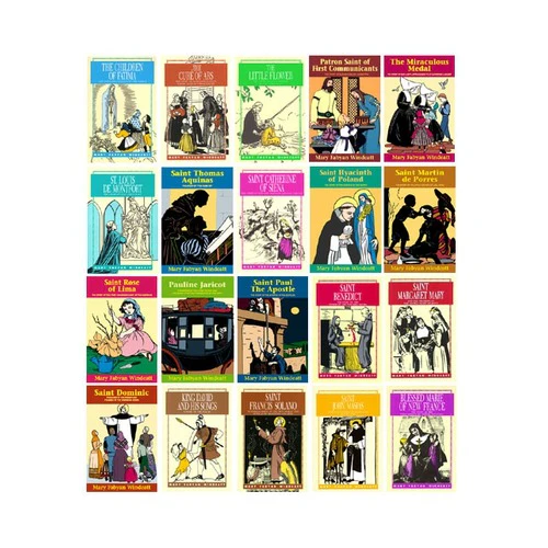 Mary Fabyan Windeatt 20 Book Set - Image 4