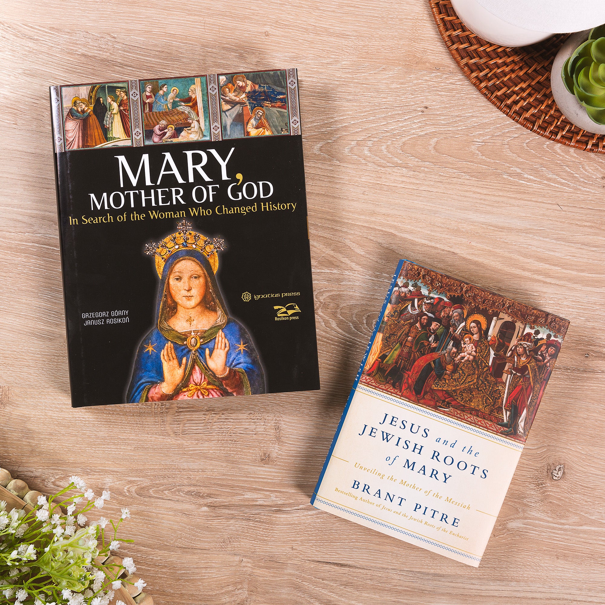 Mary, Mother of God: In Search of the Woman Who Changed History & Jesus and the Jewish Roots of Mary: Unveiling the Mother of the Messiah (2 Book Set)