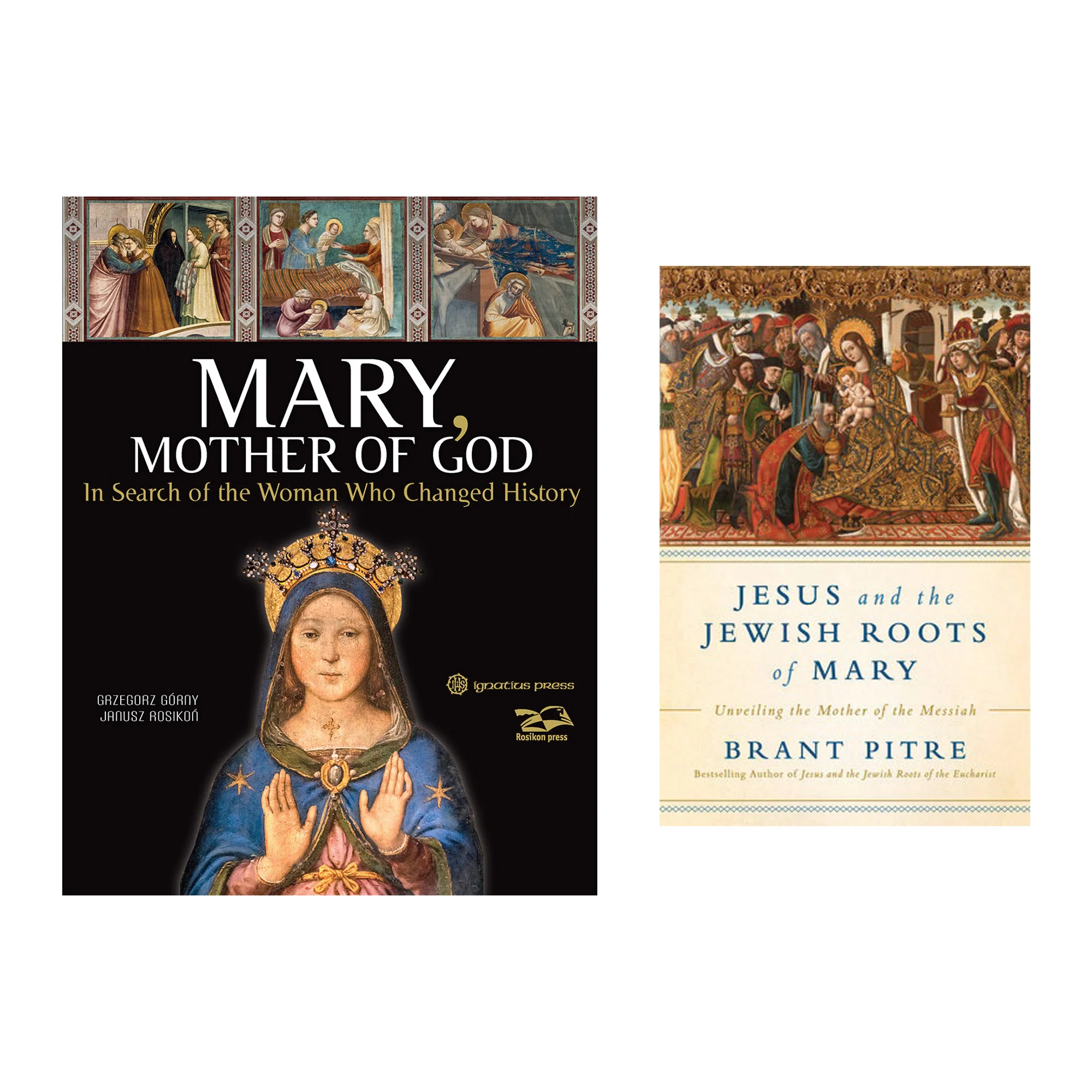 Mary, Mother of God: In Search of the Woman Who Changed History & Jesus and the Jewish Roots of Mary: Unveiling the Mother of the Messiah (2 Book Set) - Image 2