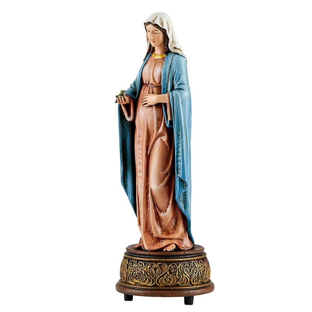 Mary Mother Of God Music Box - 9" - Image 3