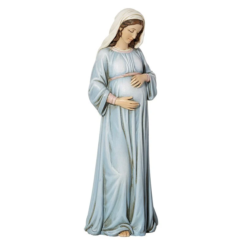 Mary Mother of God Statue - 8" - Image 2