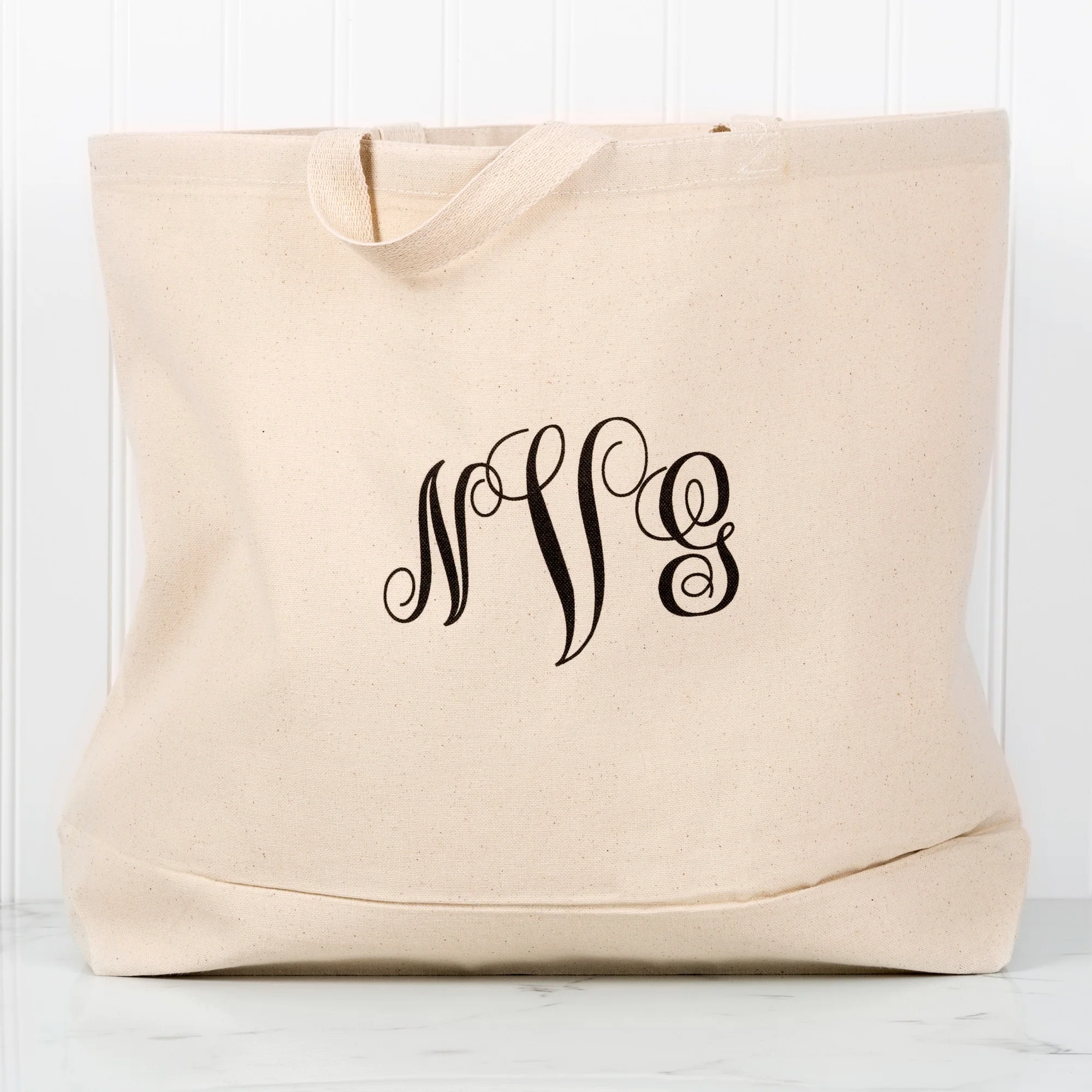 Mary Mother of the Church Canvas Tote - Image 2