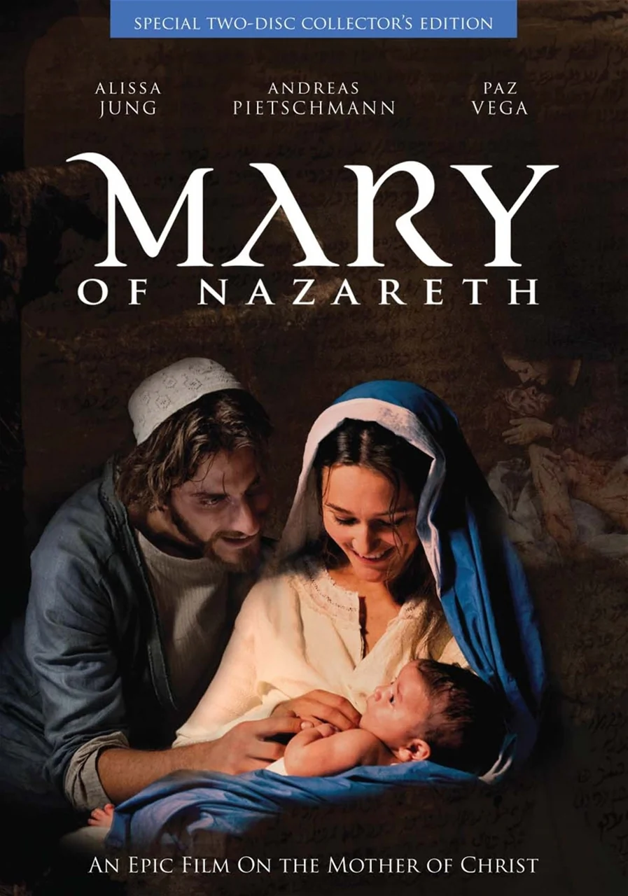 Mary of Nazareth (DVD)