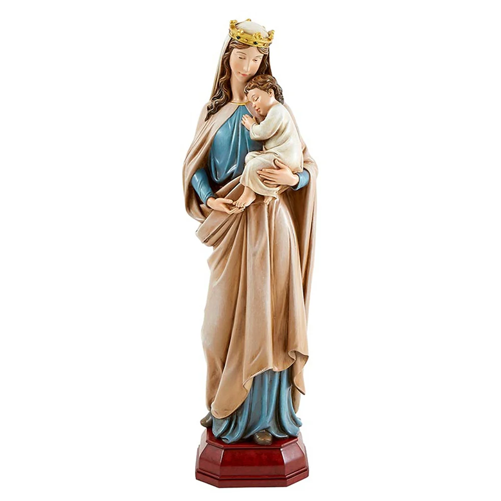 Mary Queen Of Heaven Statue - 24"