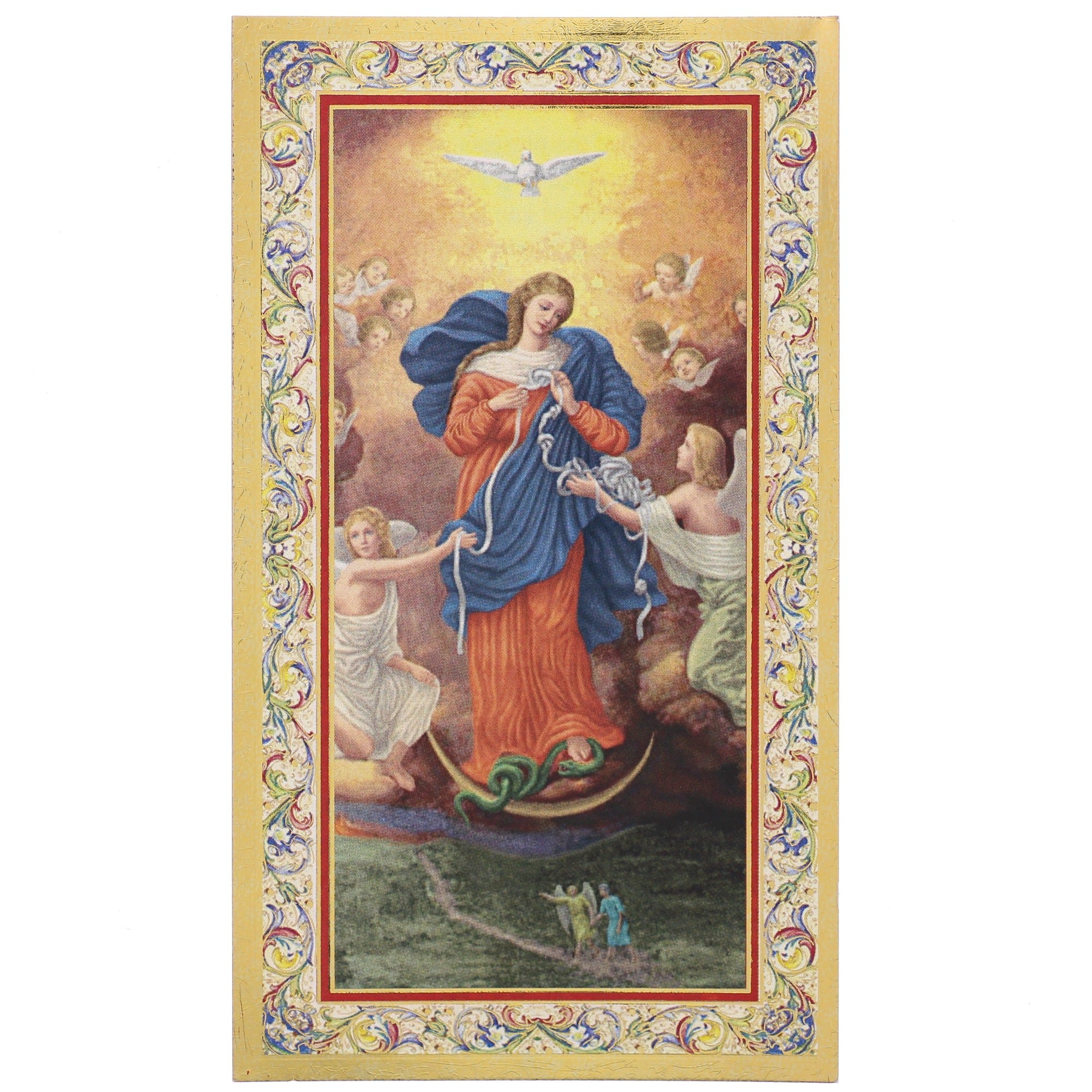 Mary Undoer of Knots Figurine - Image 2