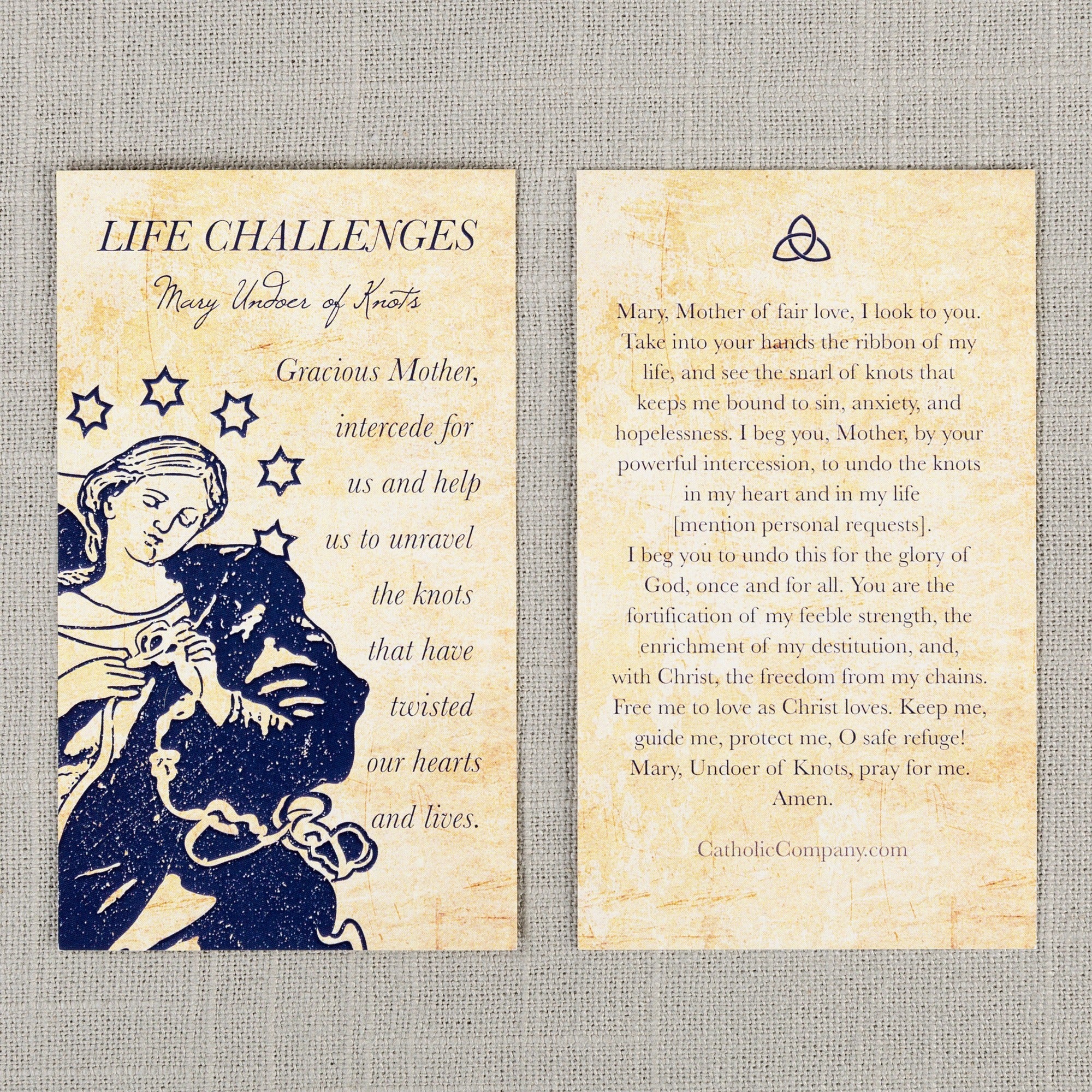 Mary Undoer of Knots Healing Box - Image 4
