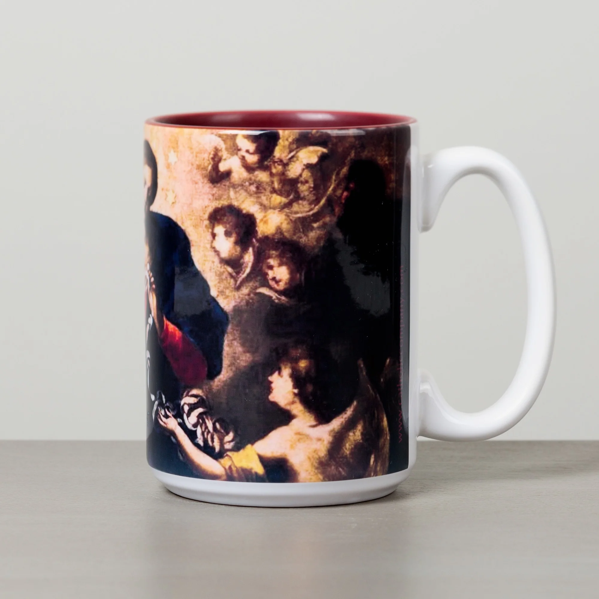 Mary Undoer of Knots Mug - Image 3