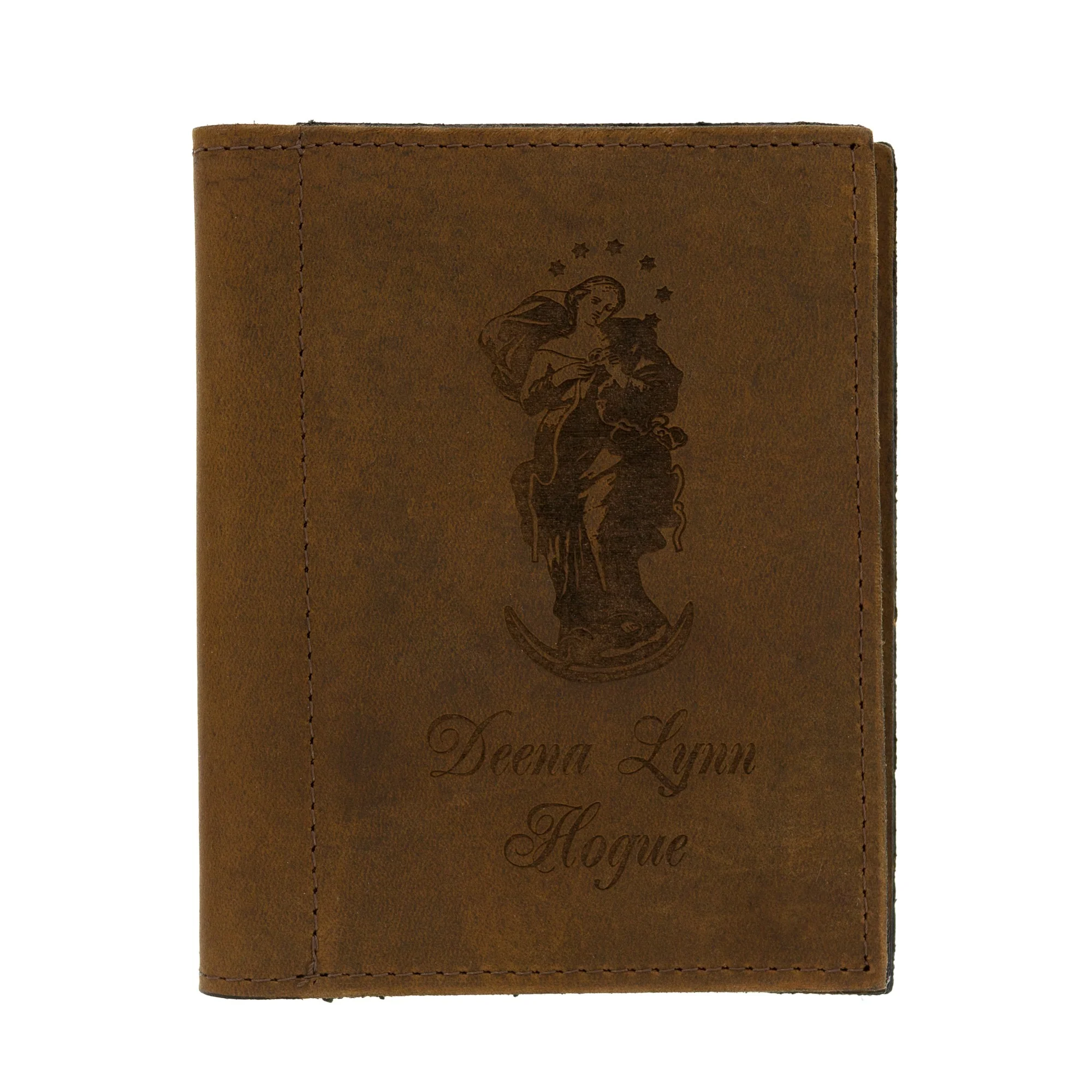 Mary Undoer of Knots Prayer Card Holder - Image 2