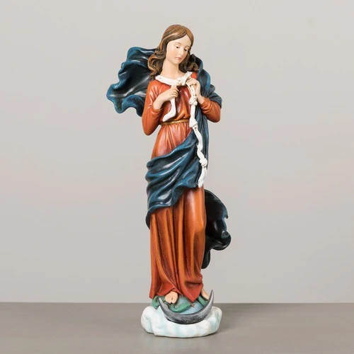 Mary Undoer of Knots Statue 10"