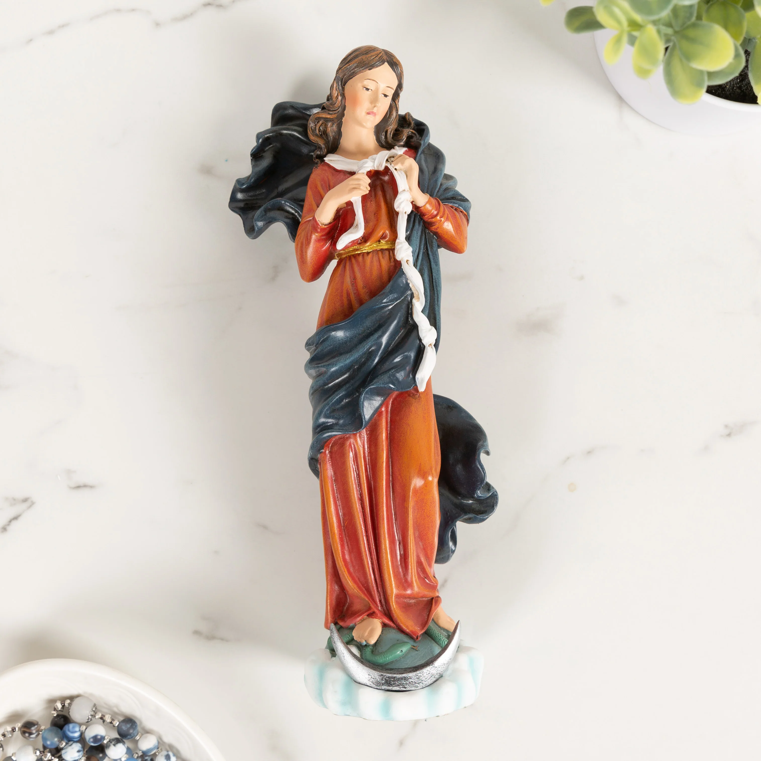 Mary Undoer of Knots Statue 10" - Image 2