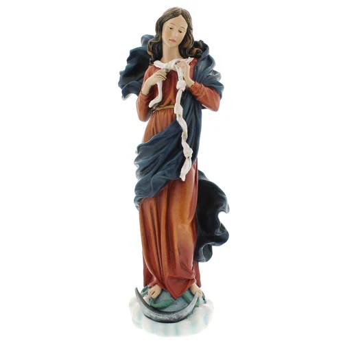 Mary Undoer of Knots Statue 10" - Image 3