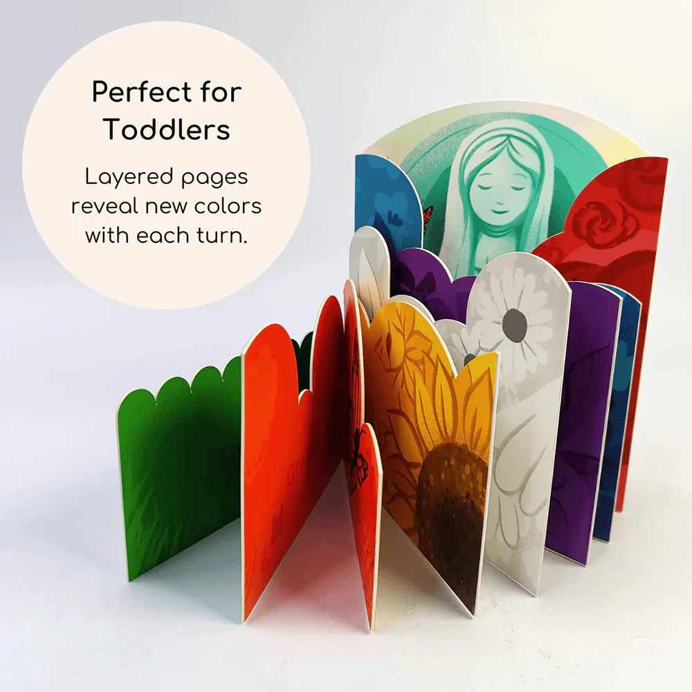 Mary's Colorful Garden Board Book - Image 3
