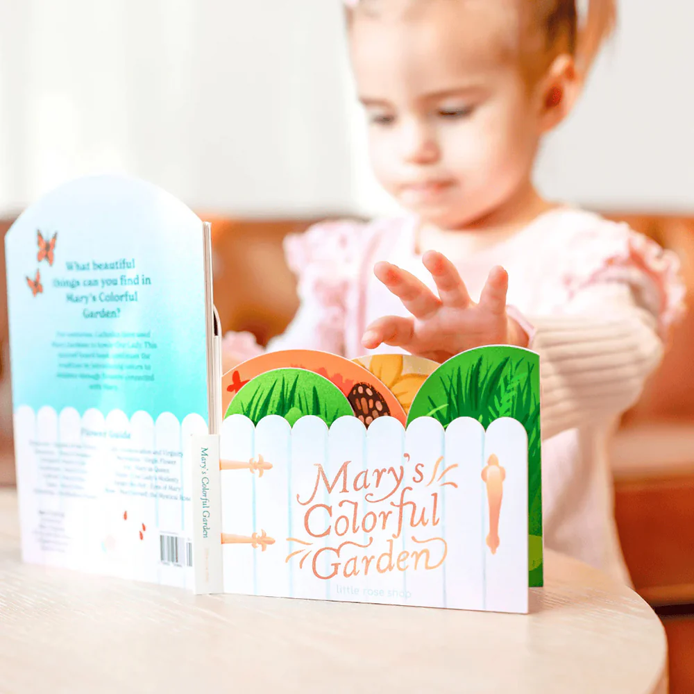 Mary's Colorful Garden Board Book - Image 4