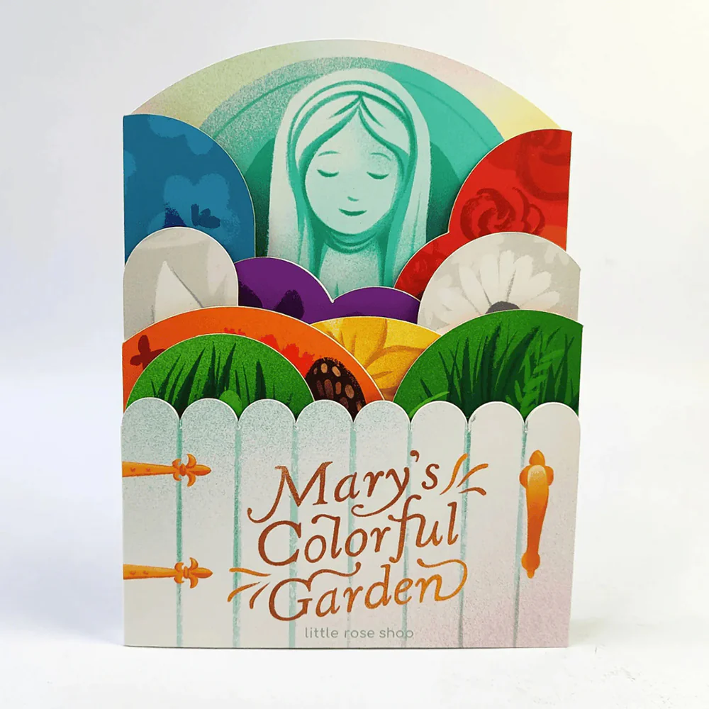 Mary's Colorful Garden Board Book - Image 6