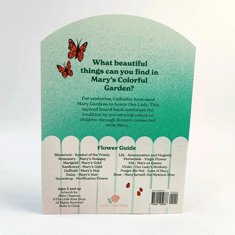 Mary's Colorful Garden Board Book - Image 7