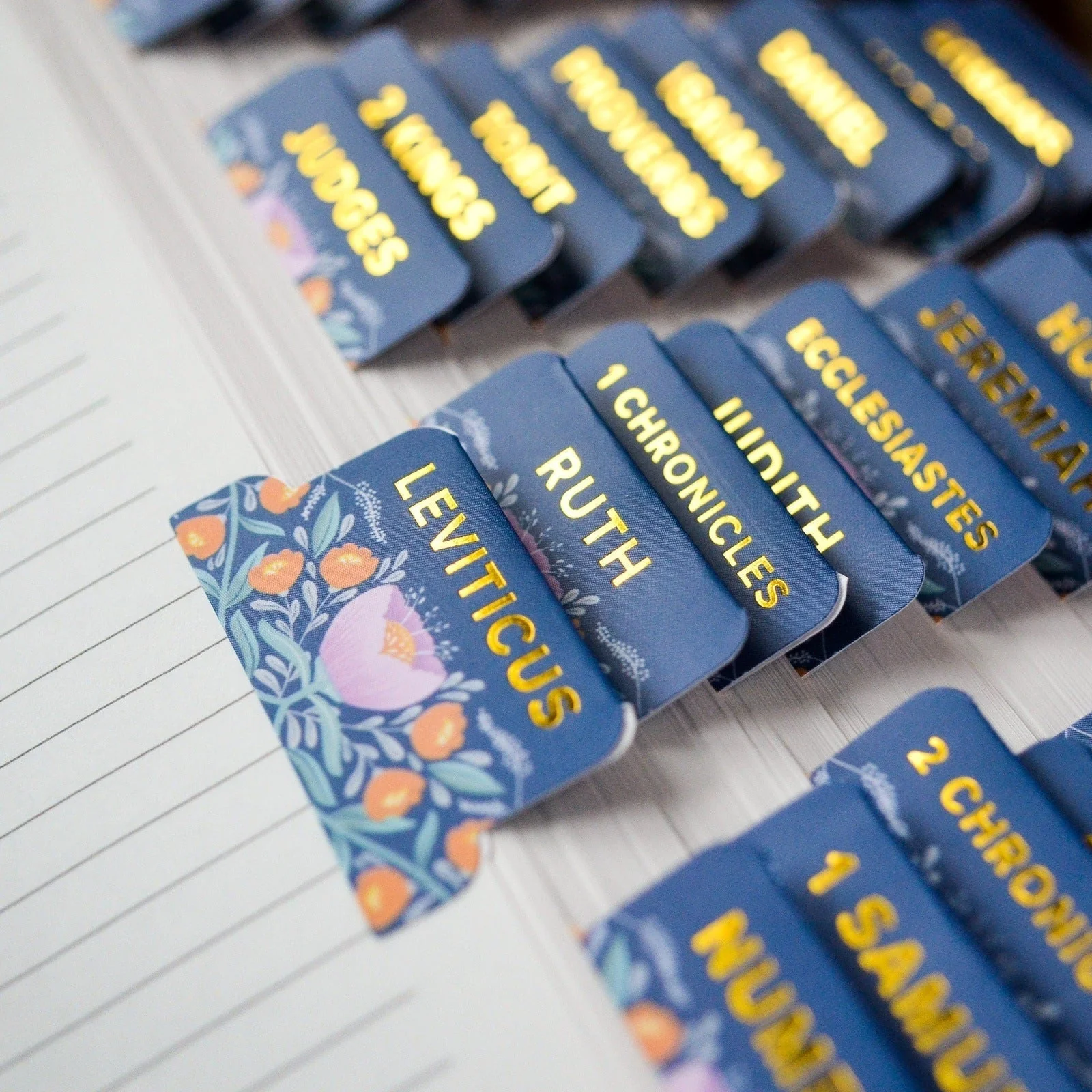 Mary's Garden Catholic Bible Tabs - Image 5
