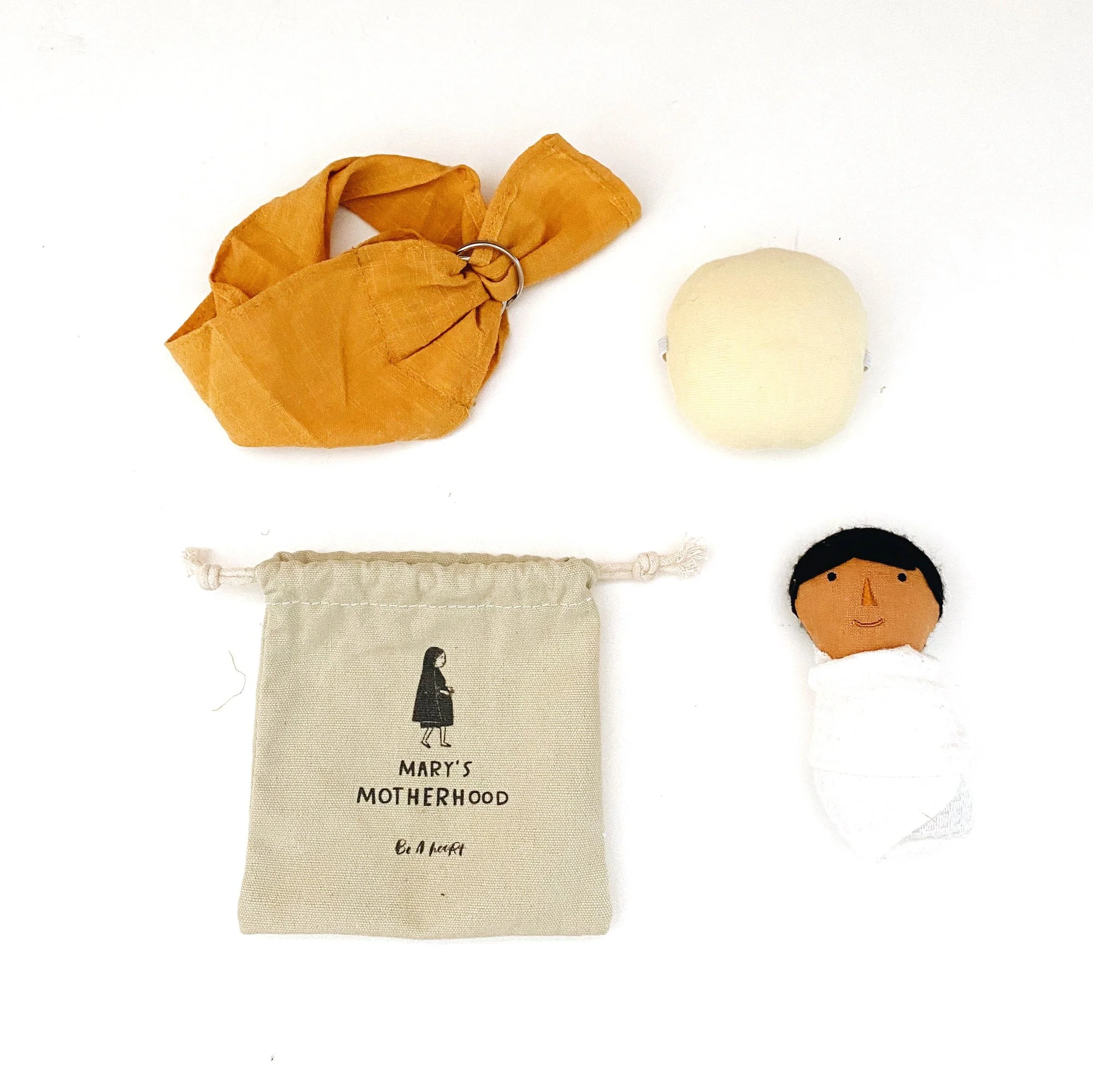 Mary's Motherhood Set for Be A Heart Mary Doll - Image 2