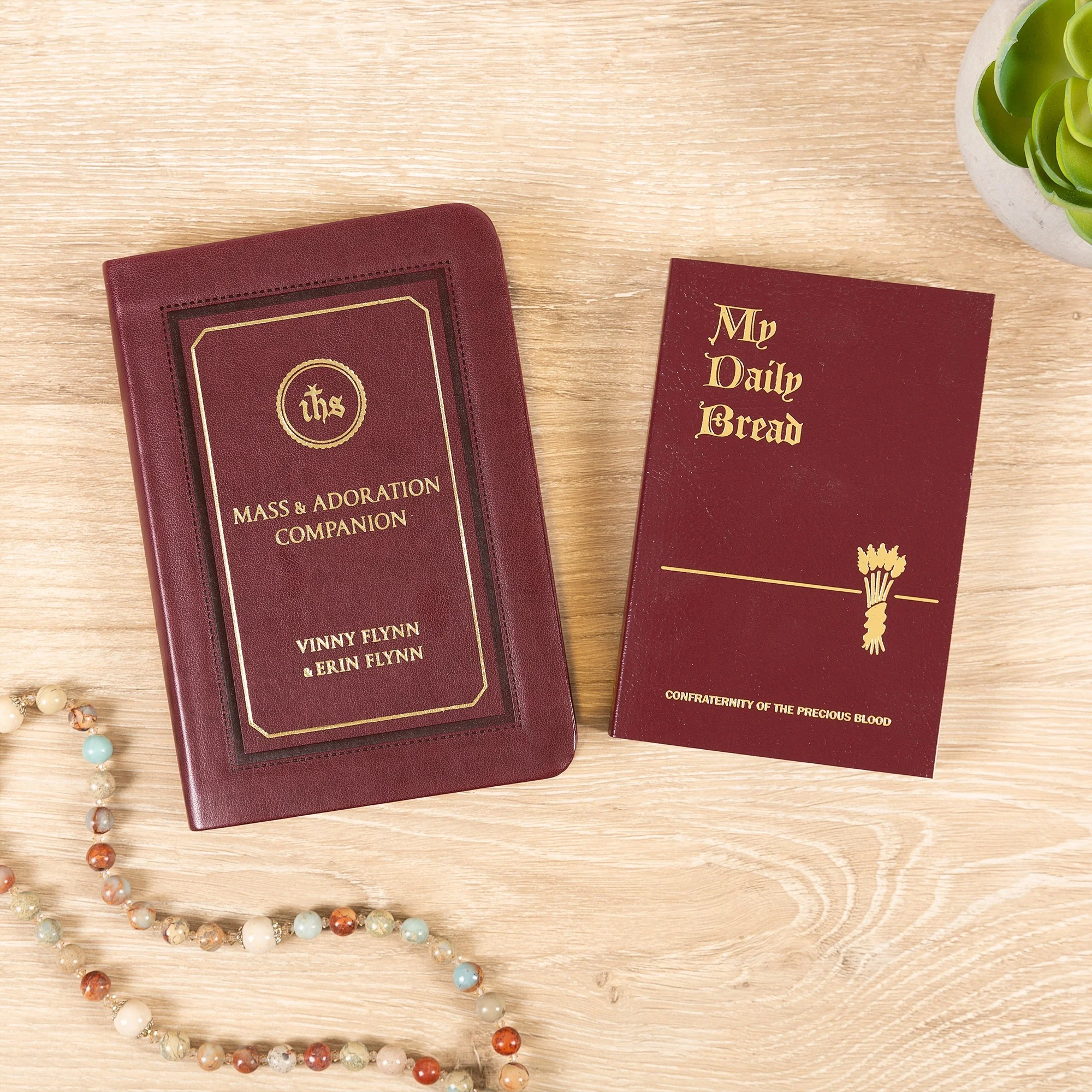 Mass and Adoration Companion & My Daily Bread (2 Book Set)