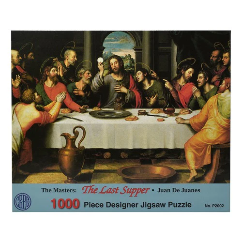 Masters Series Last Supper 1000 Piece Puzzle - Image 2