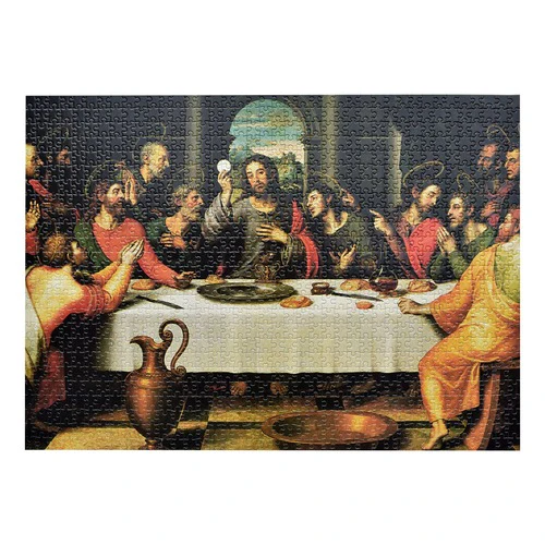 Masters Series Last Supper 1000 Piece Puzzle - Image 3