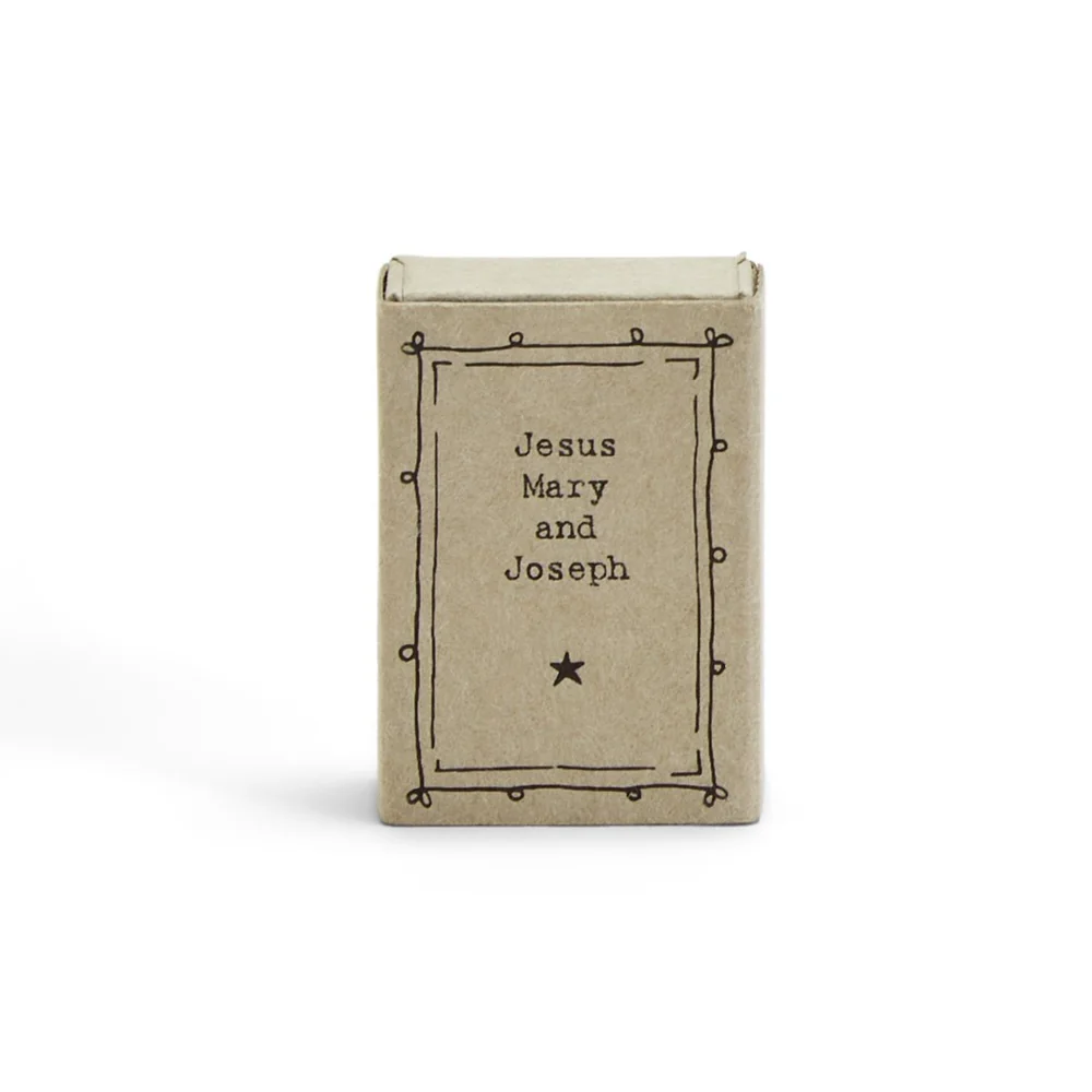 Matchbox Porcelain Holy Family Nativity - Image 2