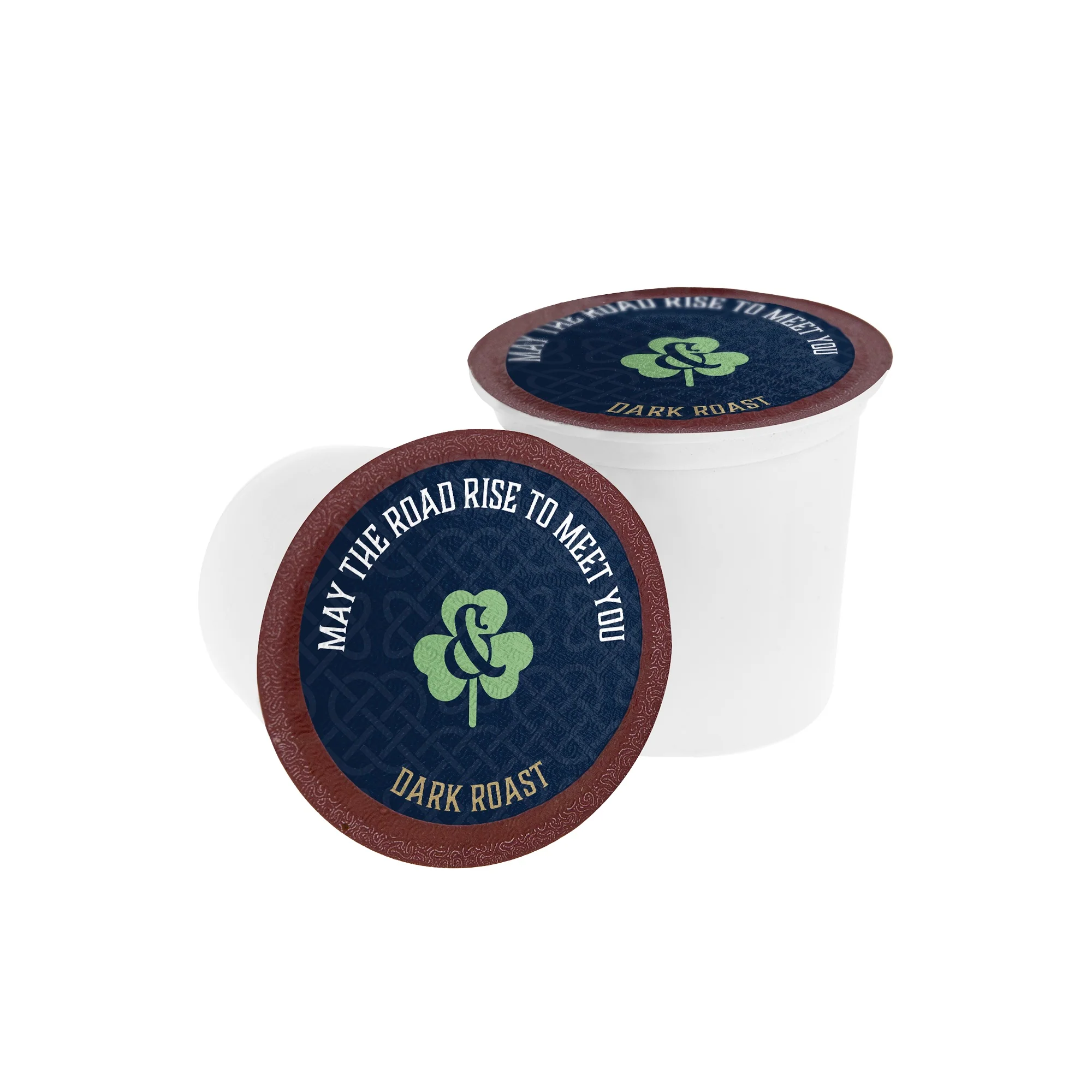 May The Road Rise To Meet You Dark Roast K-cups - 12-Pack