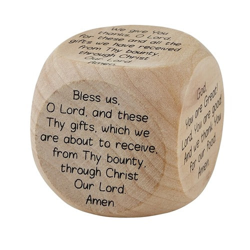 Mealtime Prayer Cube - Image 2
