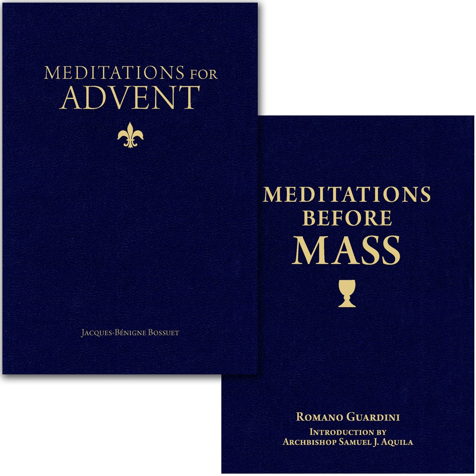 Meditations for Advent & Meditations Before Mass (2 Book Set)