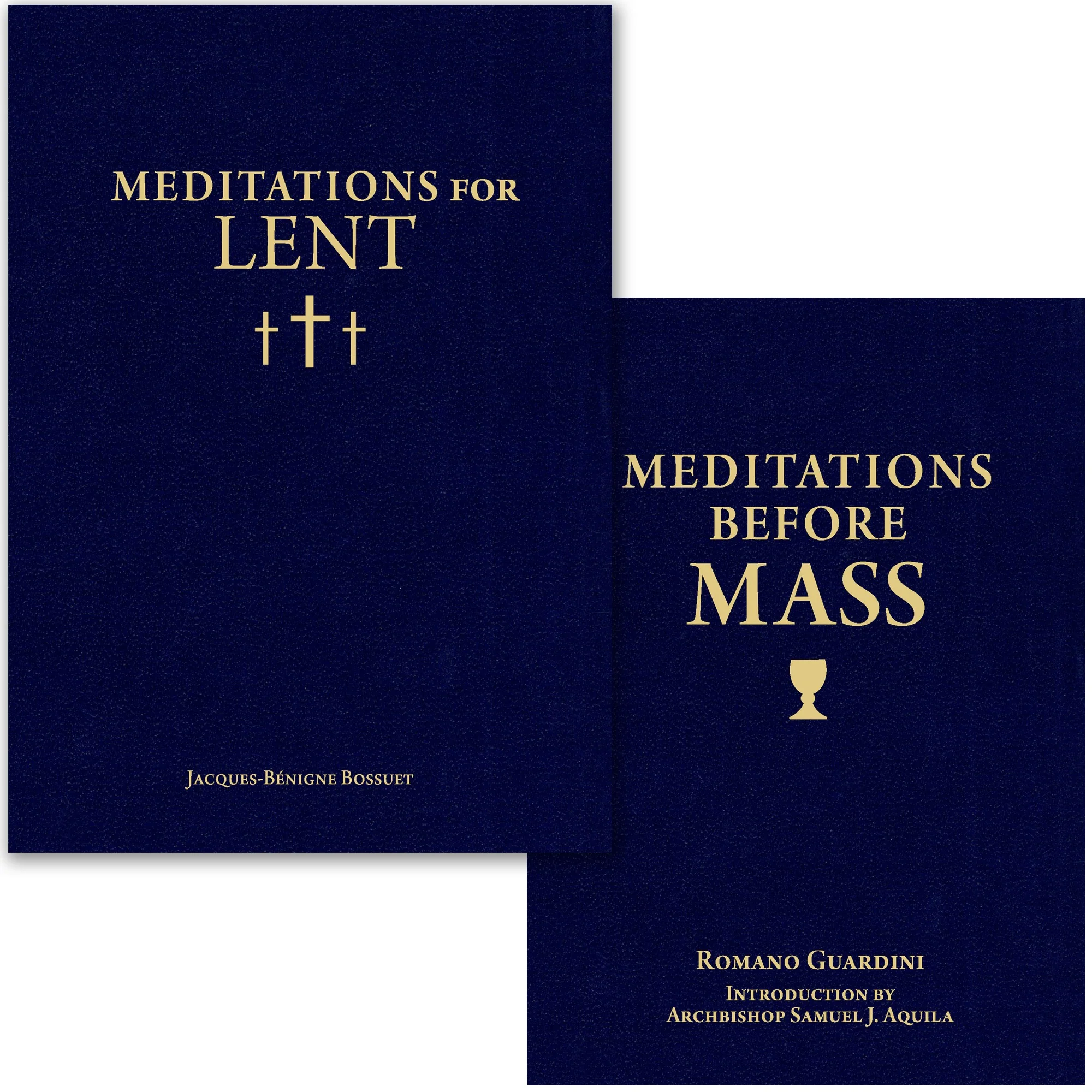 Meditations for Lent & Meditations Before Mass (2 Book Set)