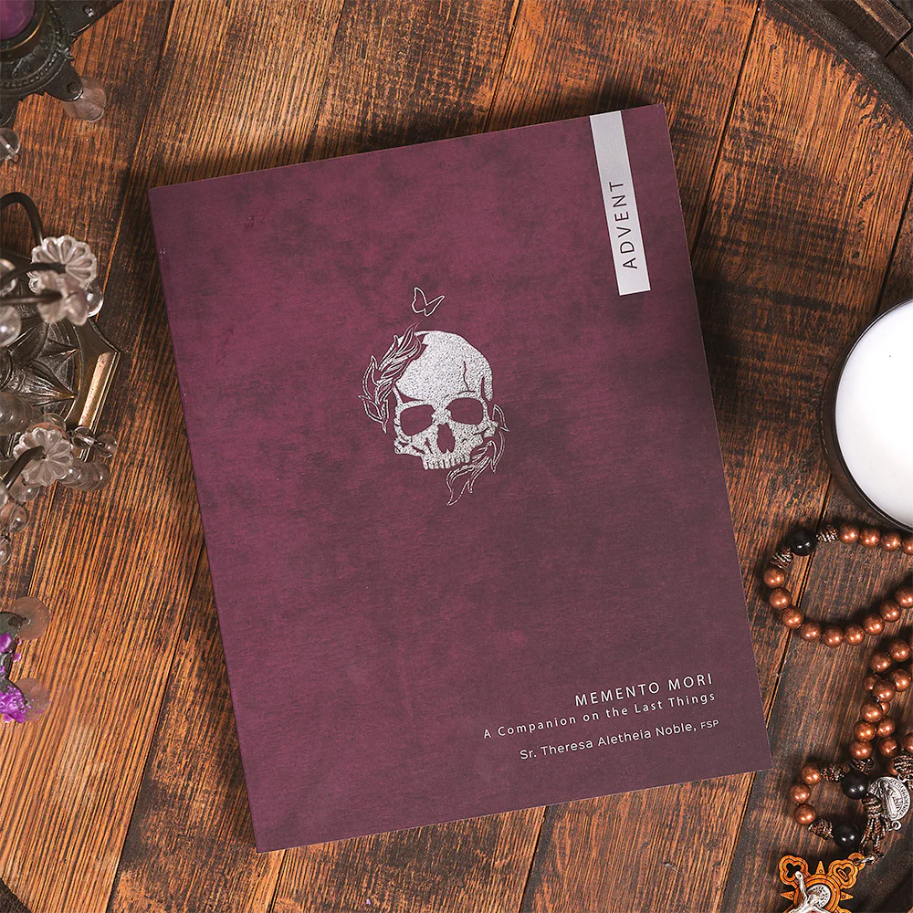 Memento Mori: An Advent Companion & Memento Mori: The Last Battle Unframed Print - Gift Set - Image 2