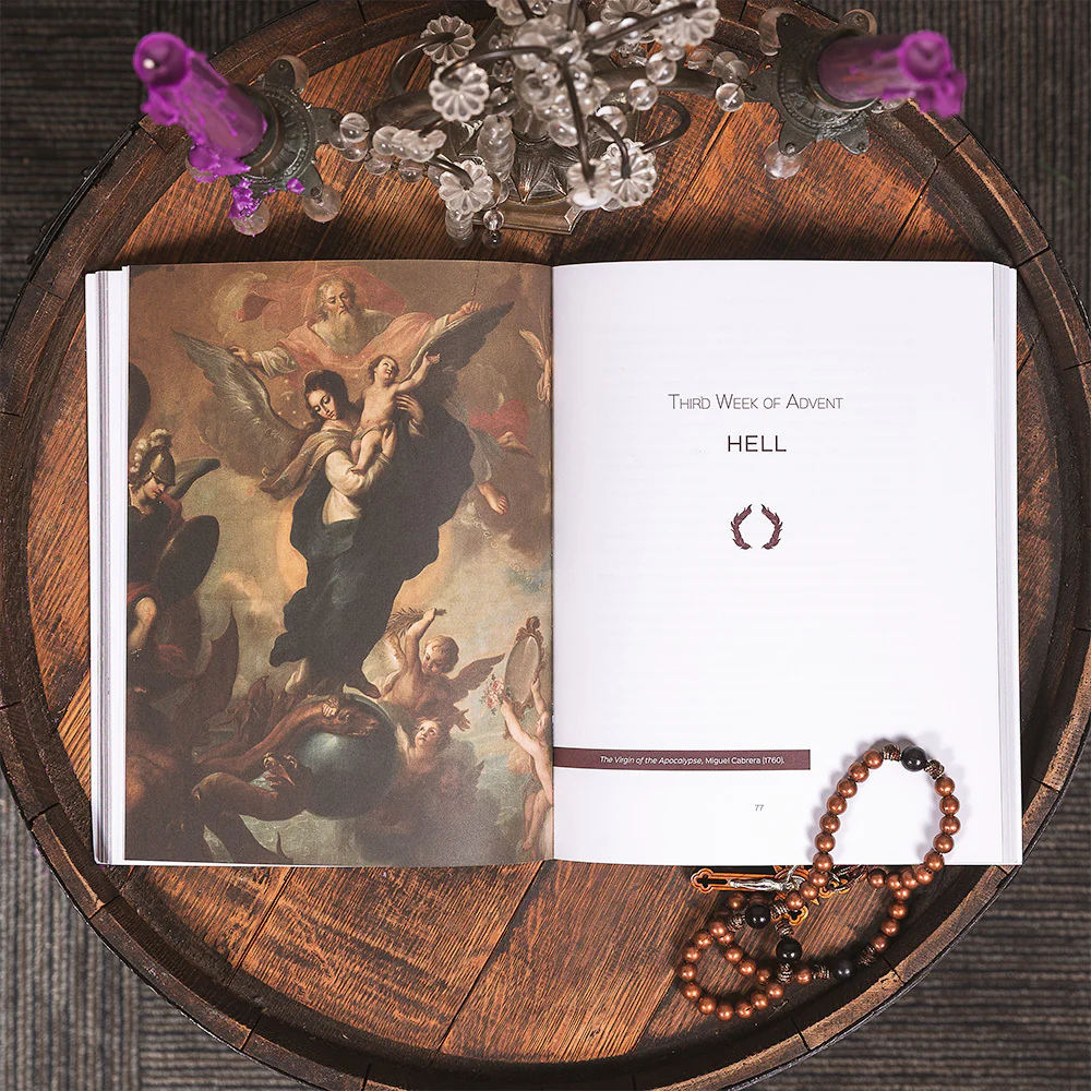 Memento Mori: An Advent Companion & Memento Mori: The Last Battle Unframed Print - Gift Set - Image 3