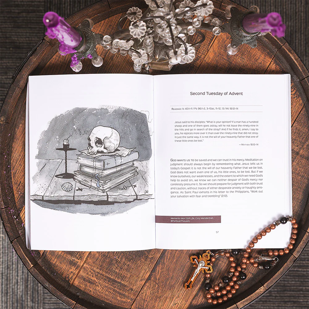 Memento Mori: An Advent Companion & Memento Mori: The Last Battle Unframed Print - Gift Set - Image 4