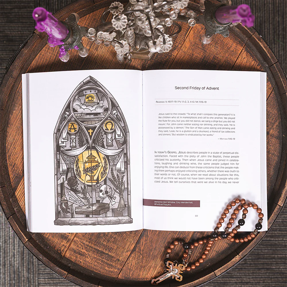 Memento Mori: An Advent Companion & Memento Mori: The Last Battle Unframed Print - Gift Set - Image 5