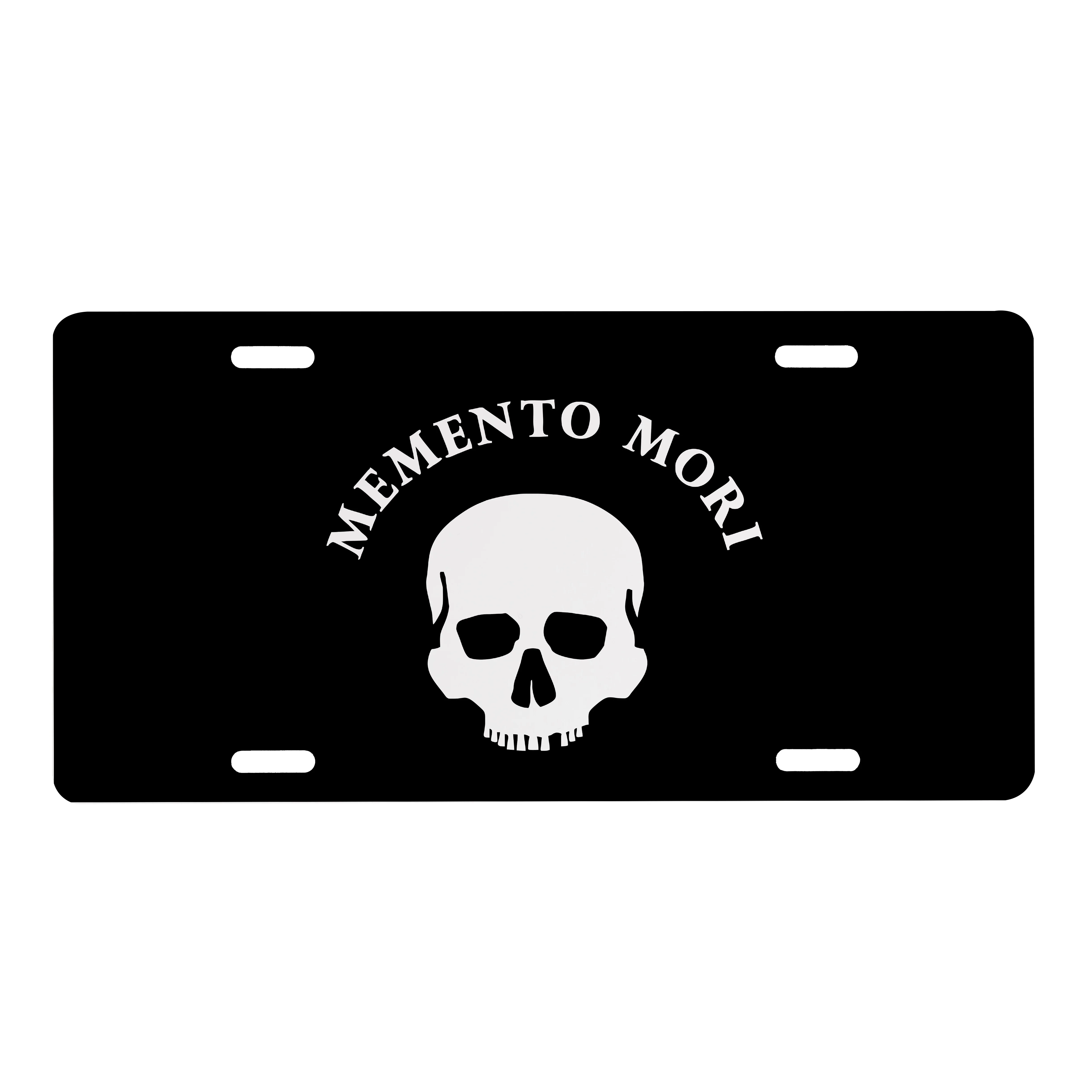 Memento Mori License Plate - Image 2
