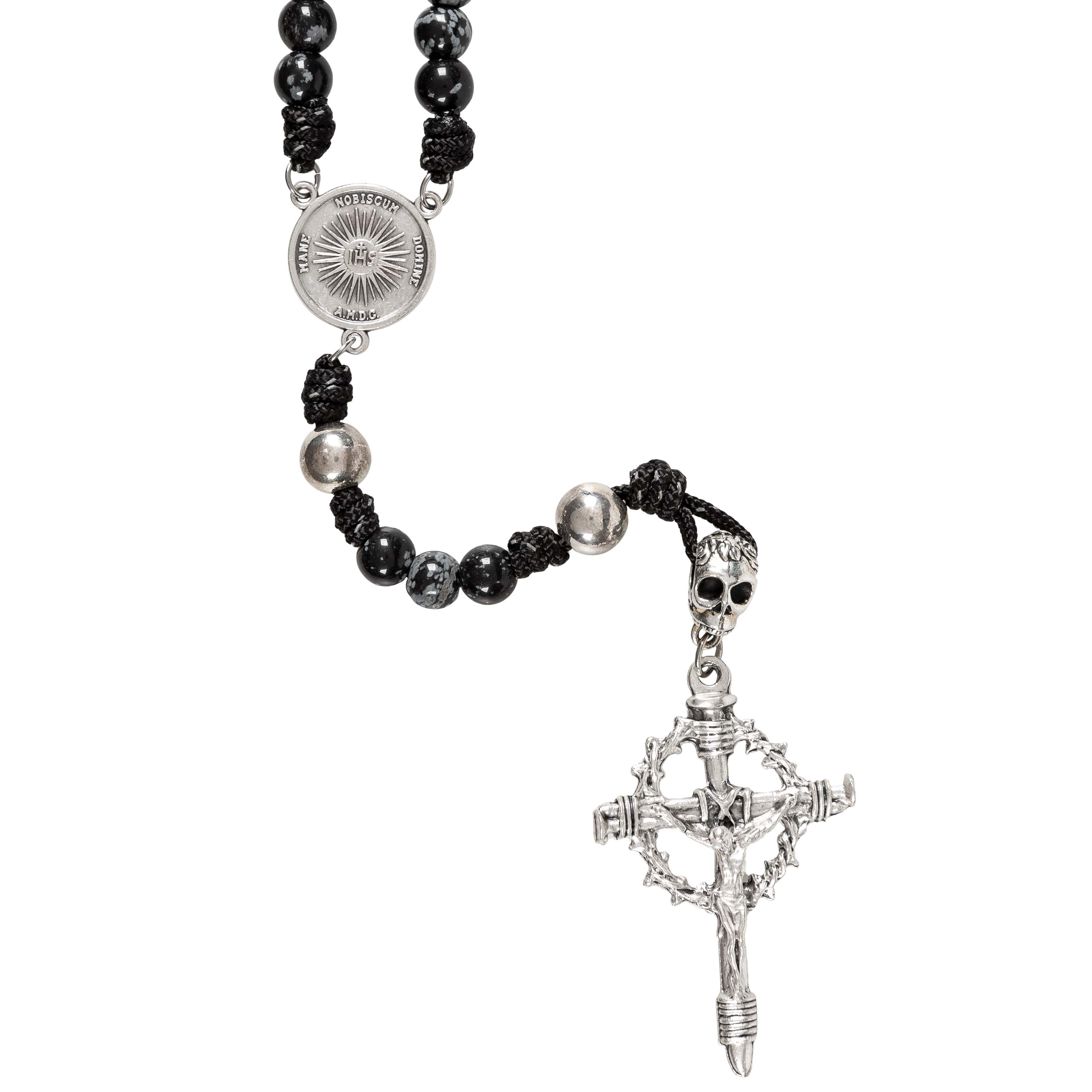 Memento Mori Paracord Rosary - Image 2