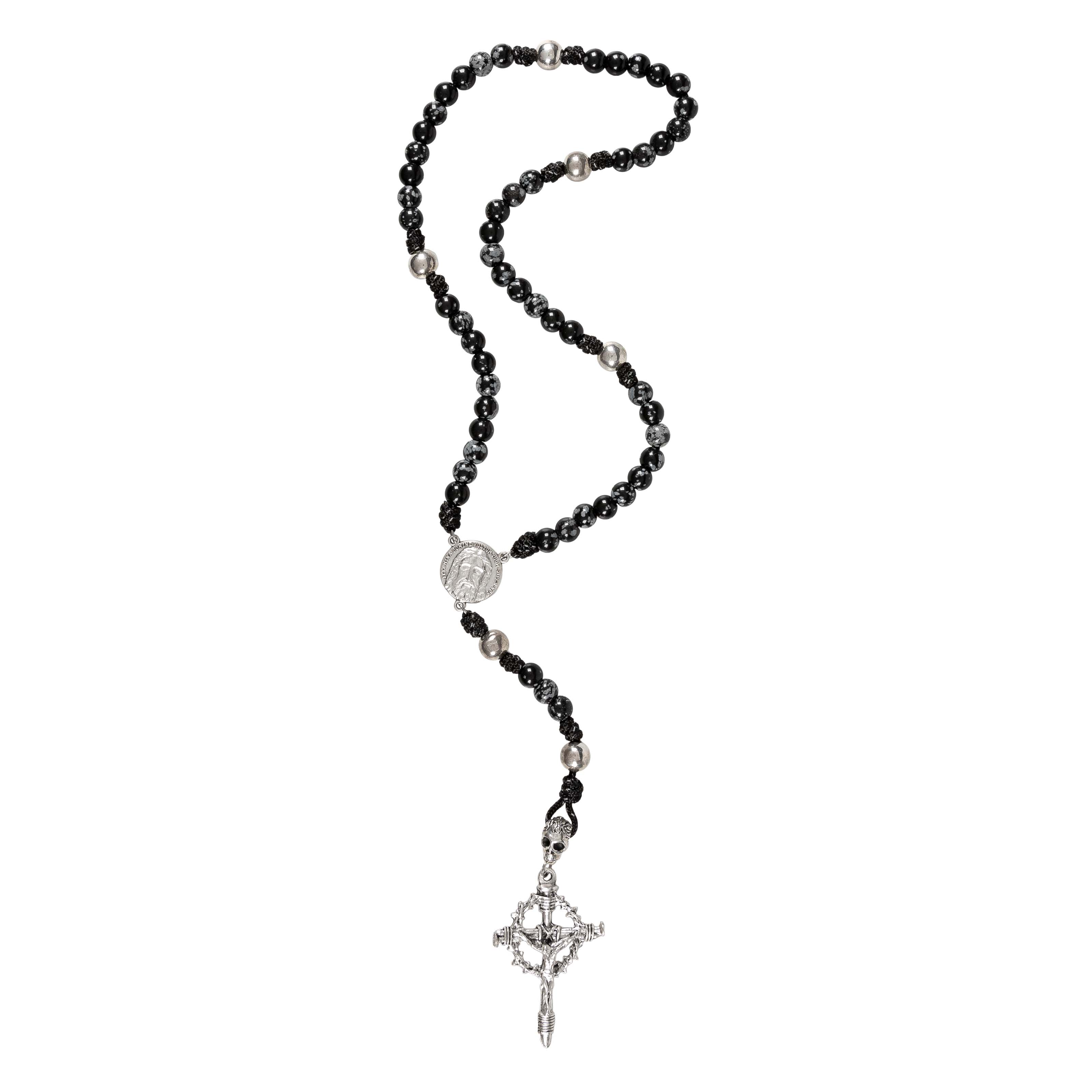 Memento Mori Paracord Rosary - Image 3