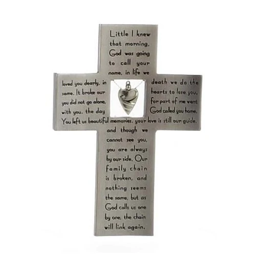 Memory Cross with Verse - 7 inch - Image 2
