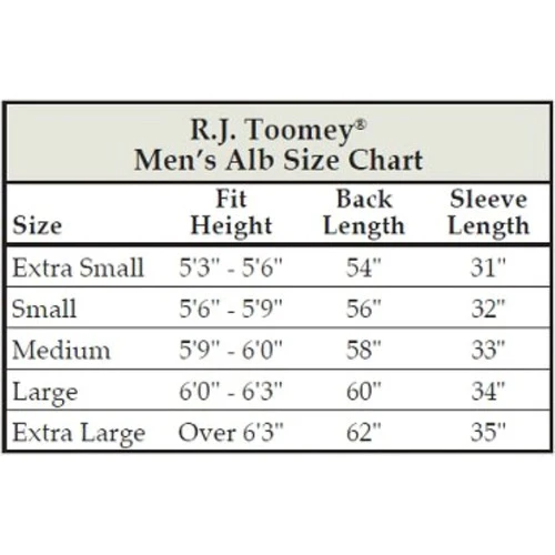 Men's Front Wrap Alb - Image 2